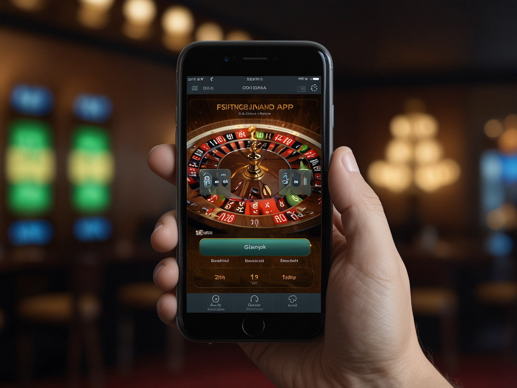 Player logging in safely