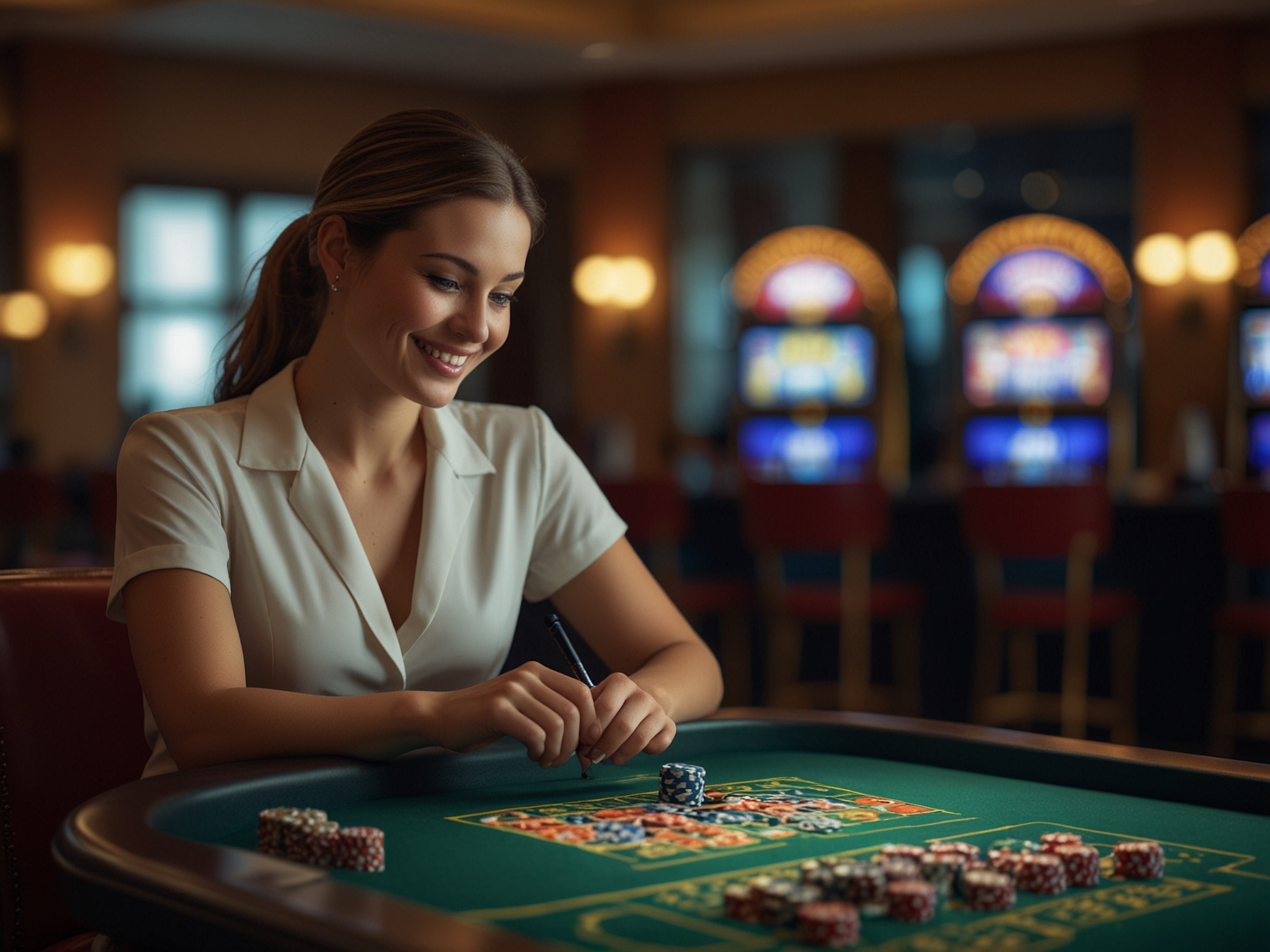 New player registering on mobile