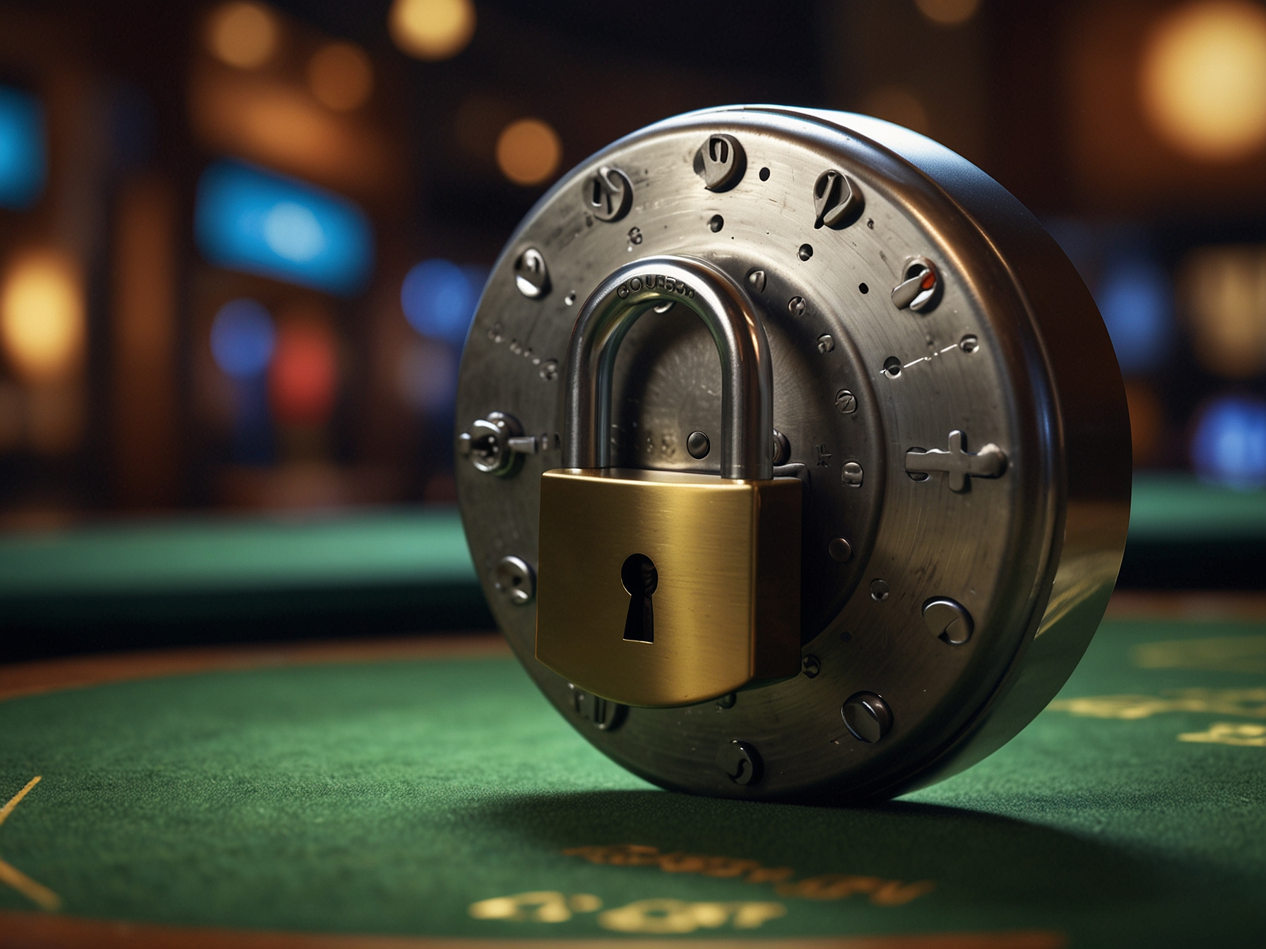 Secure play illustration